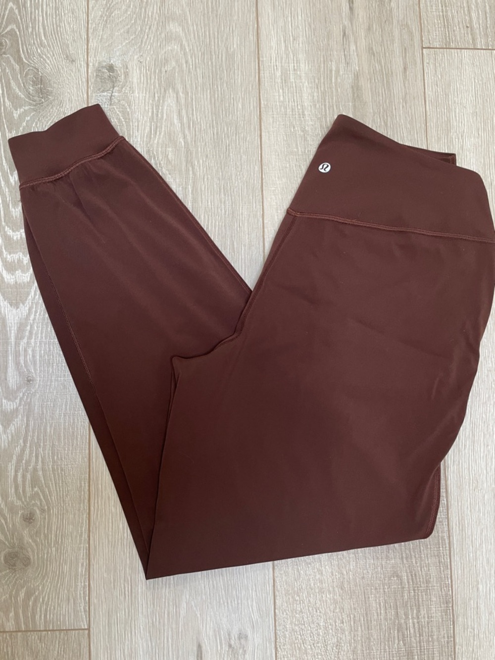 Lululemon Track Joggers. Lava cake. 8
